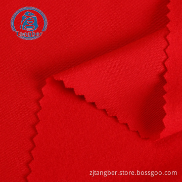 milk silk brushed dty polyester spandex jersey fabric
